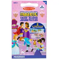 Zestaw magnetycznych puzzli księżniczki - Melissa &amp; Doug