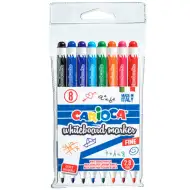 Zestaw markerów do tablic Carioca Whiteboard 2,8 mm 8 sztuk
