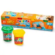 Zestaw mas plastycznych Baby 4x150g - Carioca