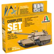 Zestaw modelarski Italeri 1/72 czołg M1 Abrams