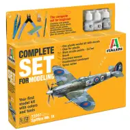Zestaw modelarski samolotu Italeri 1/72 Spitfire Mk. IX