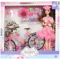 Zestaw modnych lalek Beauty Girl Best Friends z akcesoriami zdjęcie 2