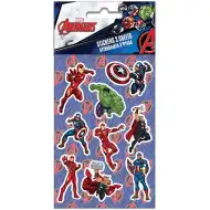 Zestaw naklejek Marvel Avengers 8x12cm 5 arkuszy