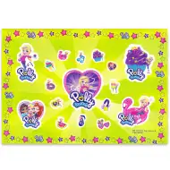 Zestaw naklejek Polly Pocket