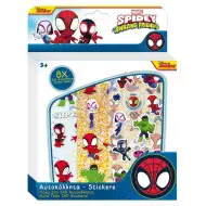 Zestaw naklejek Spidey 240 sztuk