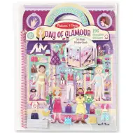 Zestaw naklejek glamour z pianki - Melissa &amp; Doug