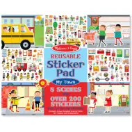 Zestaw naklejek wielokrotnego użytku - Melissa &amp; Doug