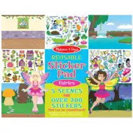 Zestaw naklejek wielokrotnego użytku z wróżkami - Melissa &amp; Doug