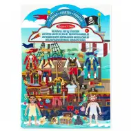 Zestaw naklejek z motywem piratów - Melissa &amp; Doug