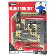 Zestaw narzędzi do majsterkowania Workshop Deluxe