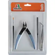 Zestaw narzędzi startowych do modelarstwa Italeri