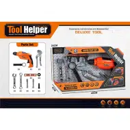 Zestaw narzędziowy Tool Helper z wiertarką