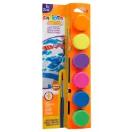 Zestaw neonowych temper 6x25ml - Carioca