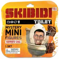 Zestaw niespodzianka minifigurka Skibidi Toilet WC 1 szt.