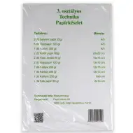 Zestaw papierniczy dla klasy 3, 18 sztuk