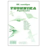 Zestaw papierniczy do techniki - klasa III