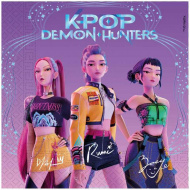 Zestaw papierowych serwetek K-Pop Łowcy demonów - 2-warstwowe, 33 × 33 cm, 20 szt.