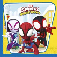 Zestaw papierowych serwetek Spidey – 2-warstwowe, 33x33 cm, 20 szt.