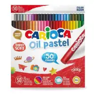Zestaw pasteli olejnych 50+ sztuk - Carioca