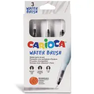 Zestaw pędzli napełnianych wodą 3 sztuki - Carioca