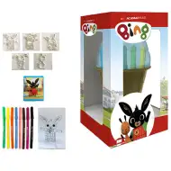 Zestaw pieczątek Bing i przyjaciele w pojemniku w kształcie lodów - Multiprint
