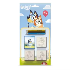 Zestaw pieczątek Bluey - Multiprint