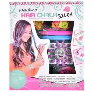 Zestaw piękności Hair Chalk z kredą do włosów i akcesoriami
