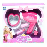 Zestaw piękności Pretty Girl z suszarką do włosów i lustrem