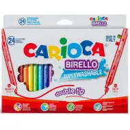 Zestaw pisaków dwustronnych 24 szt. - Carioca