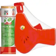 Zestaw pistolet do baniek mydlanych 60 ml z dodatkowym płynem w prezencie