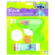 Zestaw pistoletu do baniek mydlanych Stitch ze światłem