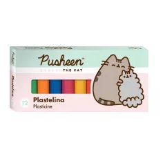 Zestaw plasteliny Pusheen, 12 szt.