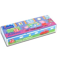 Zestaw płynnych temper Peppa Pig 12 sztuk