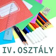 Zestaw przyborów szkolnych dla uczniów 4. klasy