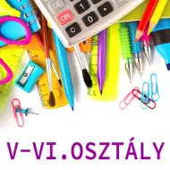 Zestaw przyborów szkolnych dla uczniów klas 5–6