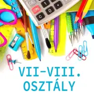 Zestaw przyborów szkolnych dla uczniów klas 7-8