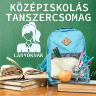 Zestaw przyborów szkolnych na początek roku szkolnego dla dziewczyn z liceum