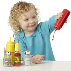 Zestaw przypraw do zabawy w gotowanie - Melissa & Doug zdjęcie 2