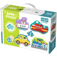 Zestaw puzzli dla maluchów - Pojazdy - Trefl