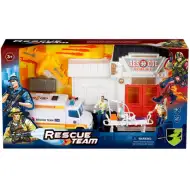 Zestaw ratunkowy Rescue Team z figurkami