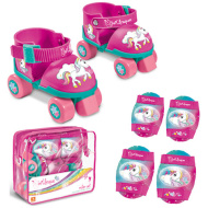 Zestaw rolek z jednorożcem i ochraniaczami - Mondo Toys