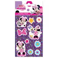Zestaw samoprzylepnych naklejek Minnie Mouse na arkuszu 8x12 cm, 5 sztuk