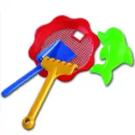 Zestaw sit o średnich oczkach - D-Toys