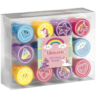 Zestaw stempli z jednorożcem - Totum