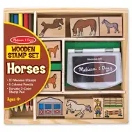 Zestaw stempli z końmi - Melissa &amp; Doug