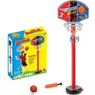 Zestaw stojaka do koszykówki z piłką 110 cm