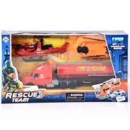 Zestaw strażacki Rescue Team z pontonem