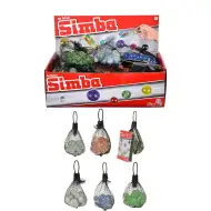 Zestaw szklanych kulek 21 sztuk w różnych wariantach - Simba Toys