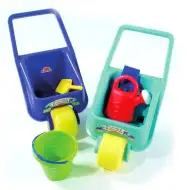 Zestaw taczka dla dzieci - D-Toys