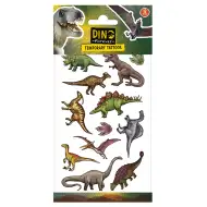 Zestaw tatuaży z motywem dinozaurów - Dino